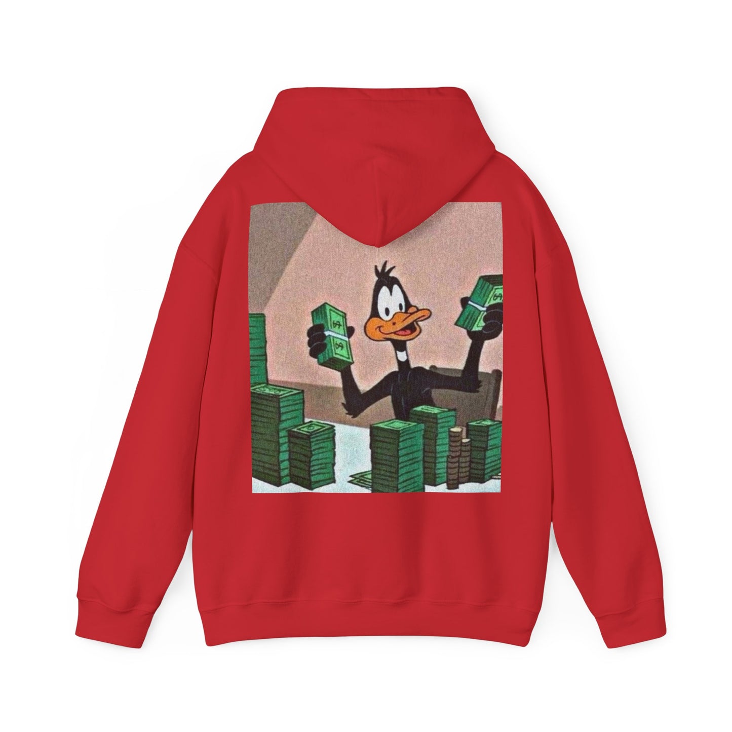 Brand "duffy duck money fall" Hooded Sweatshirt