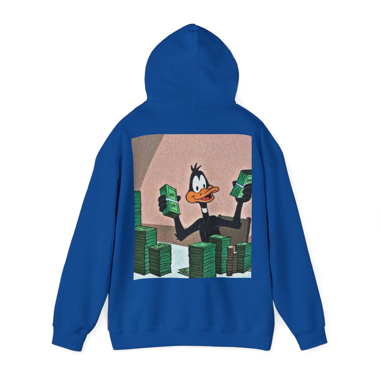 Brand "duffy duck money fall" Hooded Sweatshirt