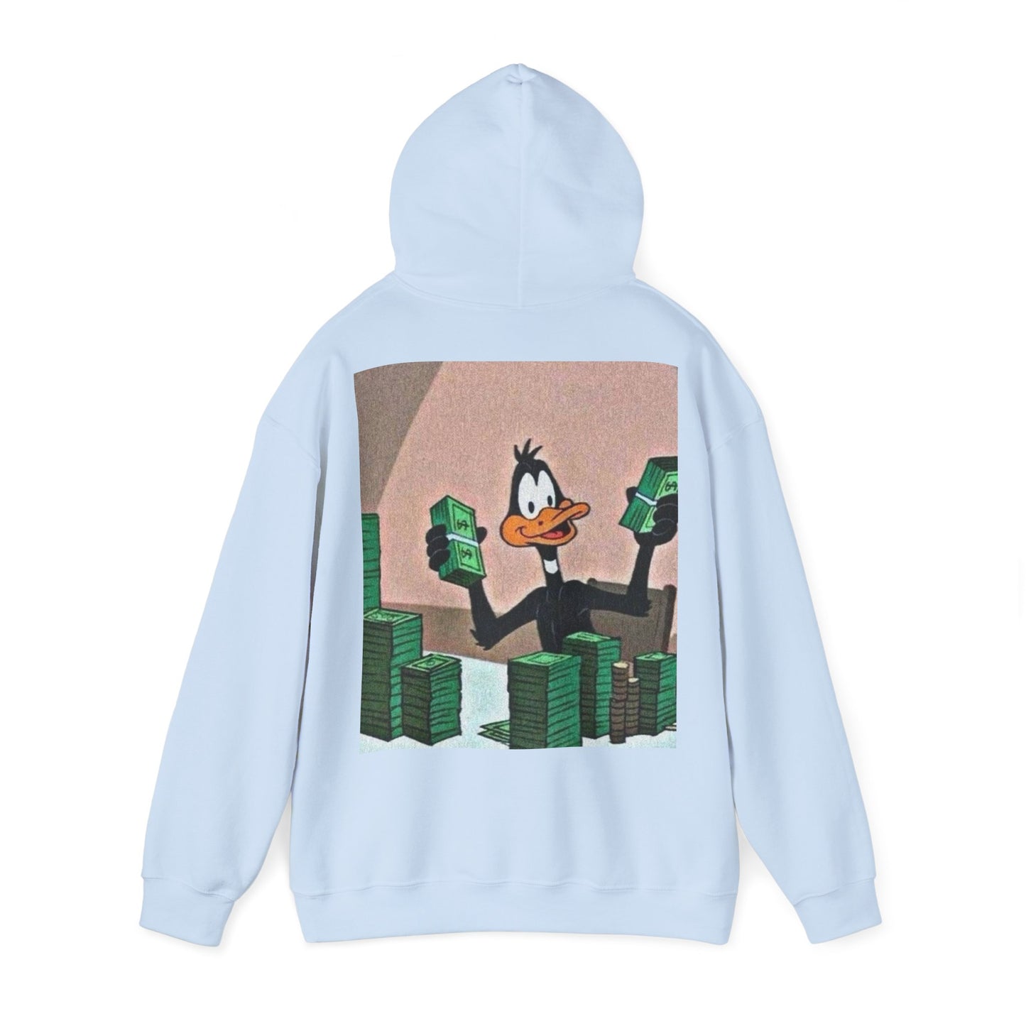 Brand "duffy duck money fall" Hooded Sweatshirt