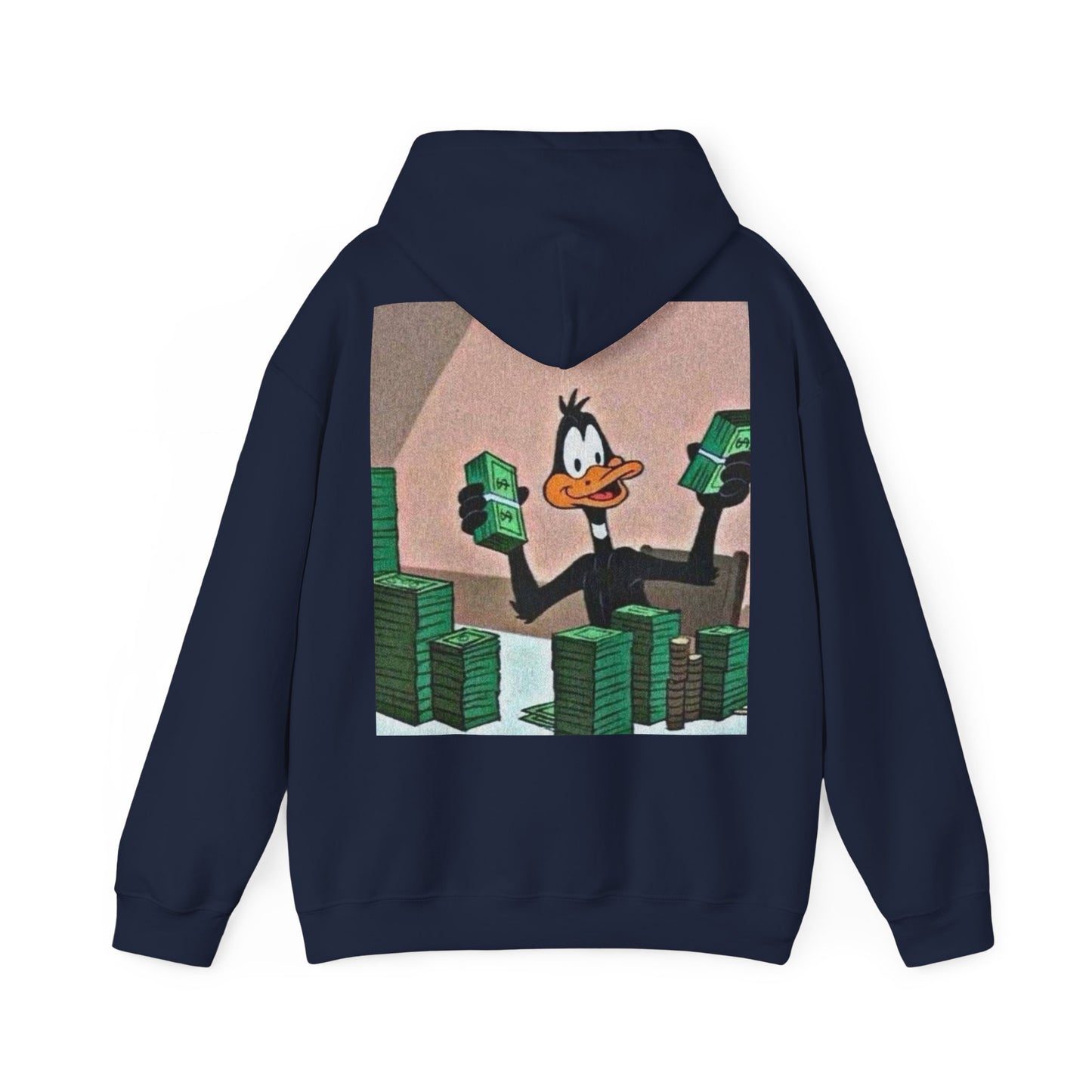 Brand "duffy duck money fall" Hooded Sweatshirt