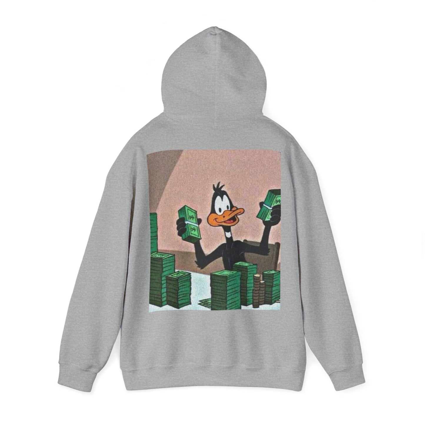 Brand "duffy duck money fall" Hooded Sweatshirt