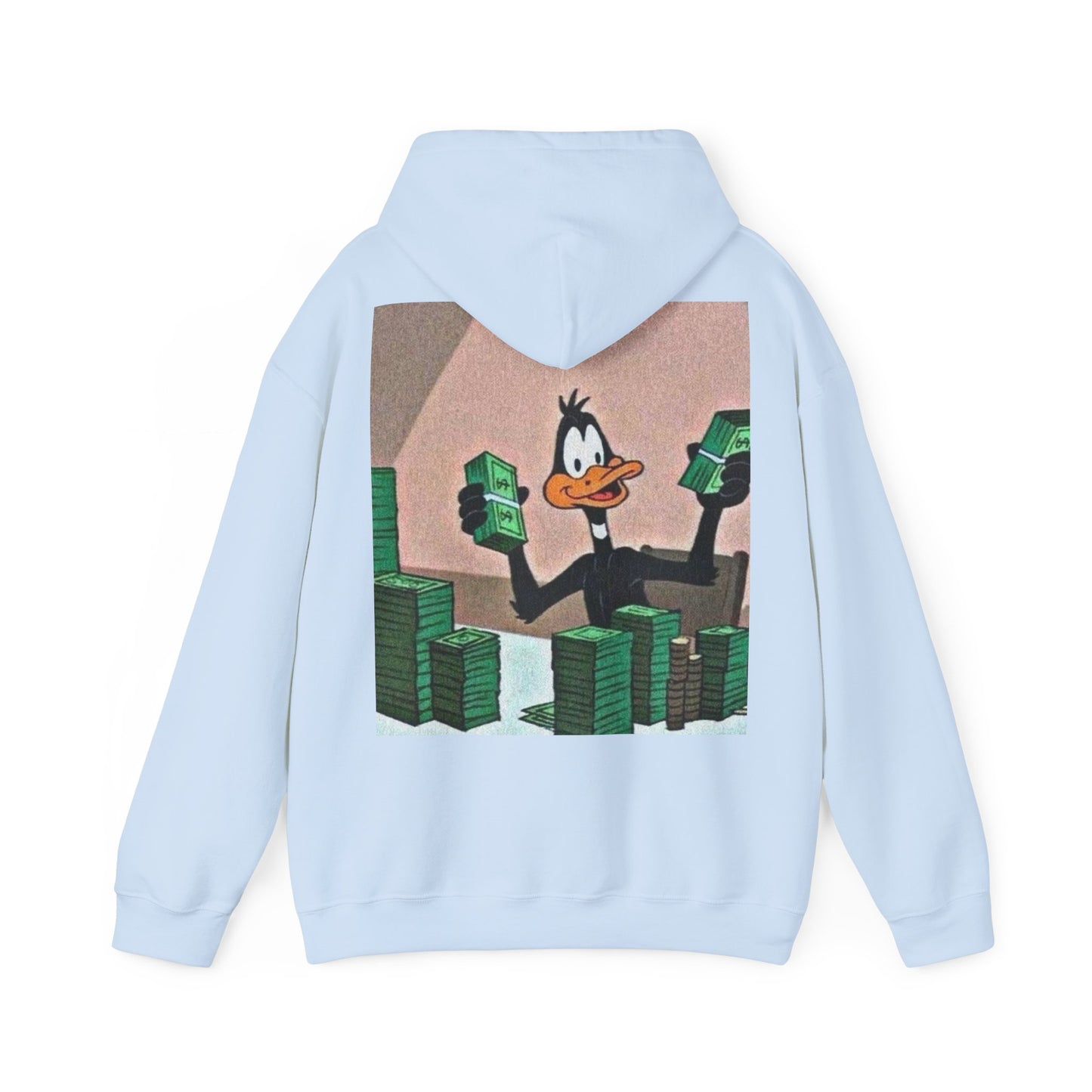 Brand "duffy duck money fall" Hooded Sweatshirt