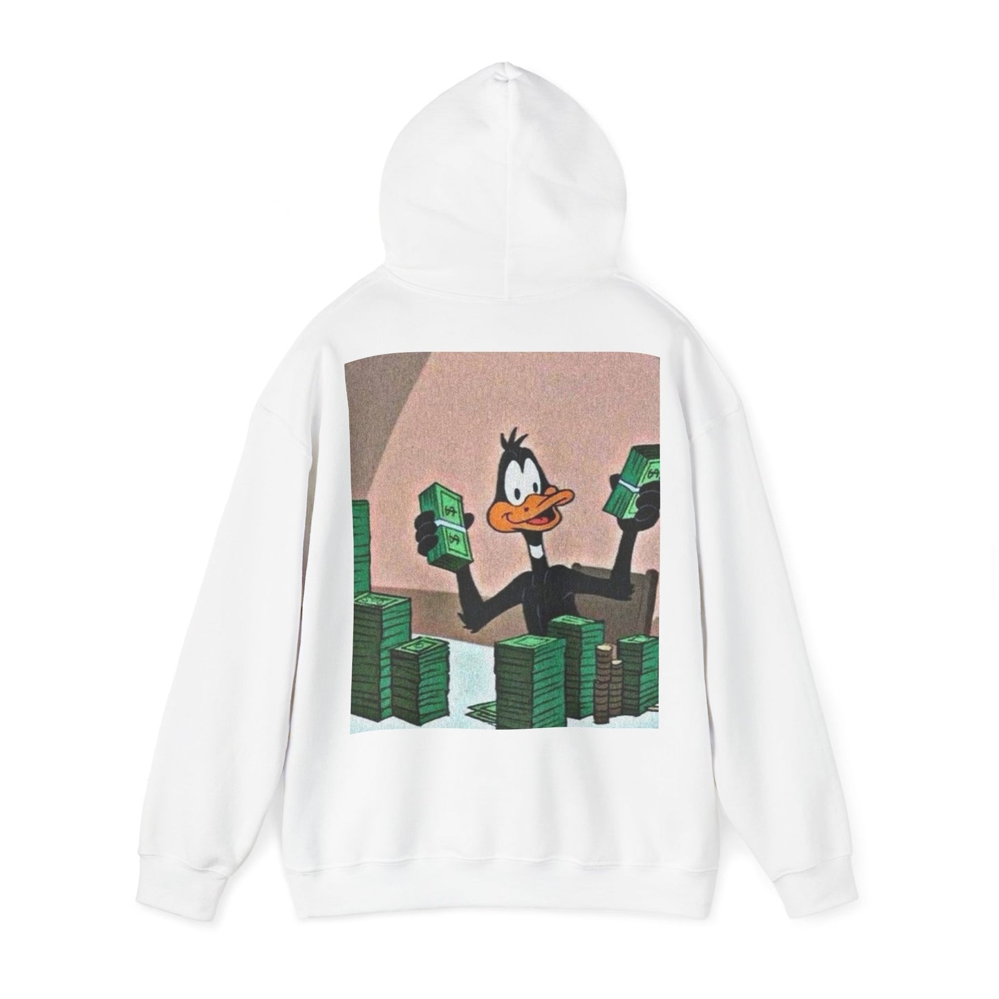 Brand "duffy duck money fall" Hooded Sweatshirt