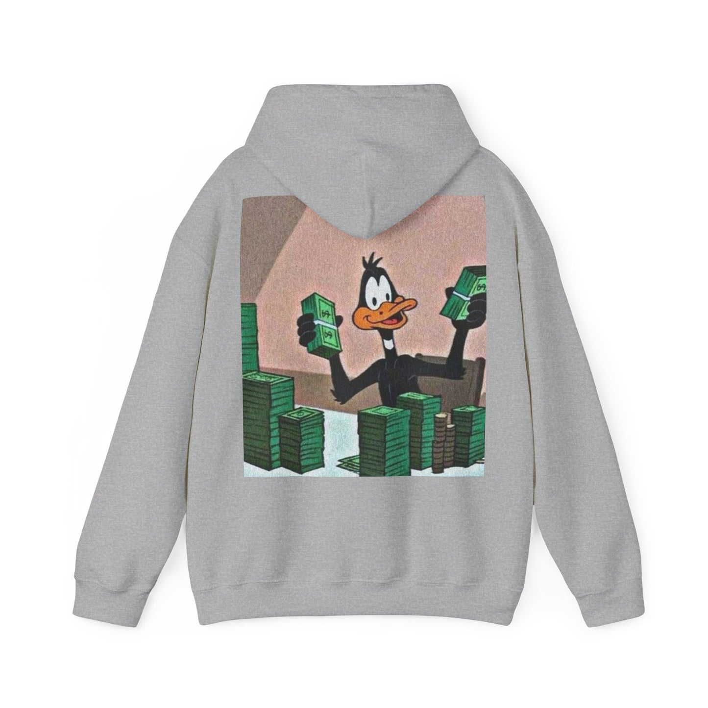 Brand "duffy duck money fall" Hooded Sweatshirt