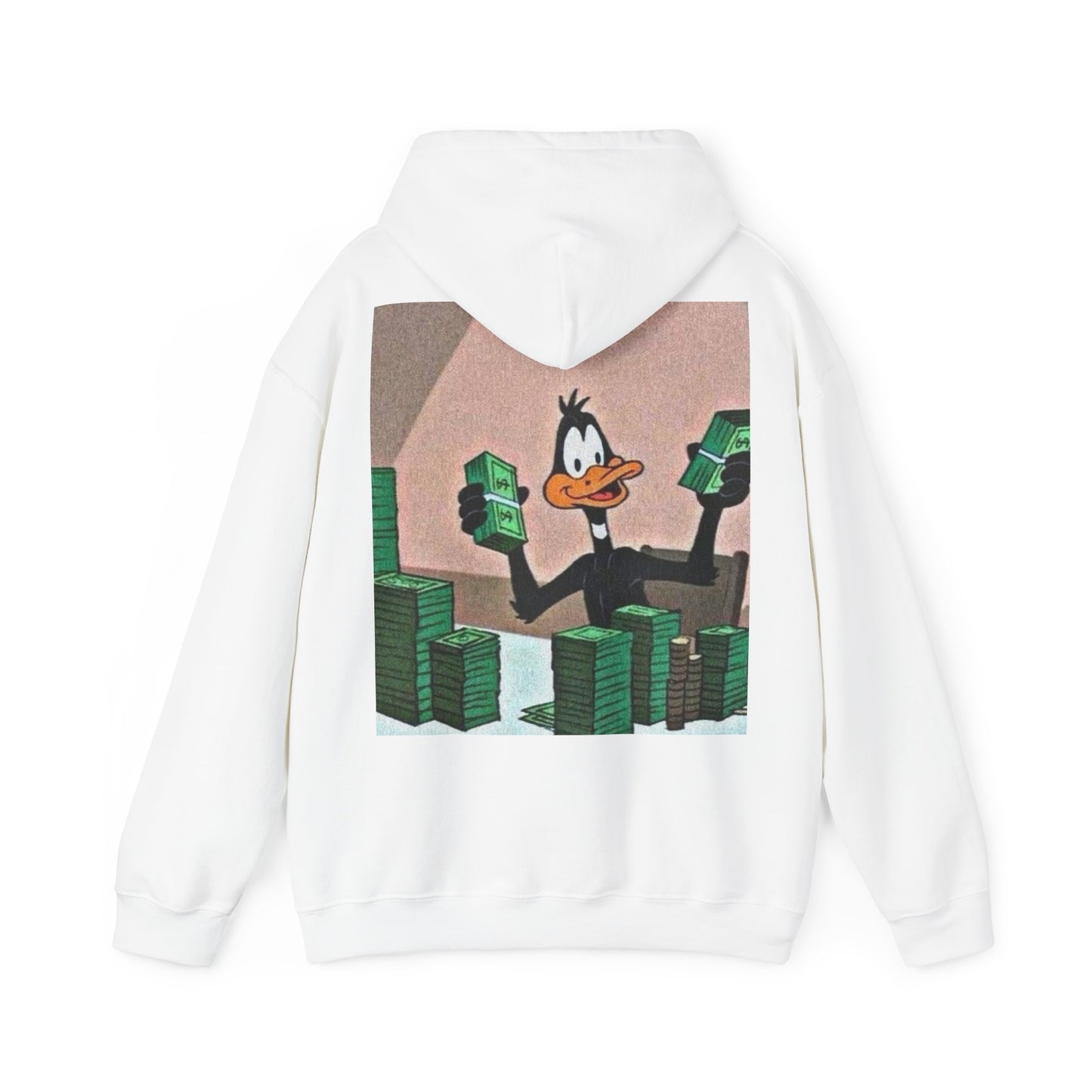 Brand "duffy duck money fall" Hooded Sweatshirt