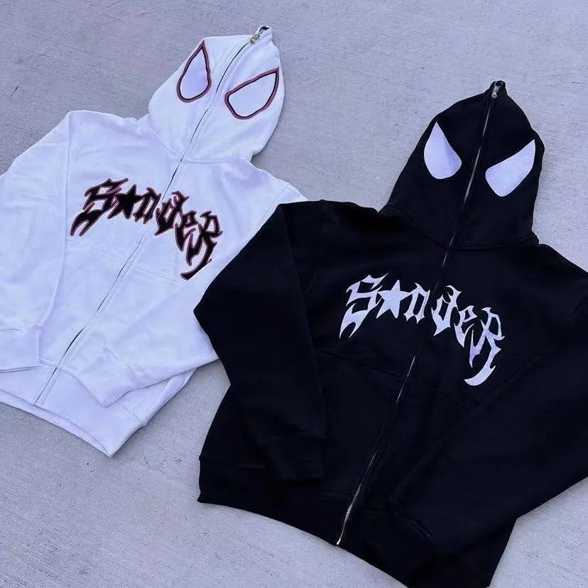 Zip-up hoodie